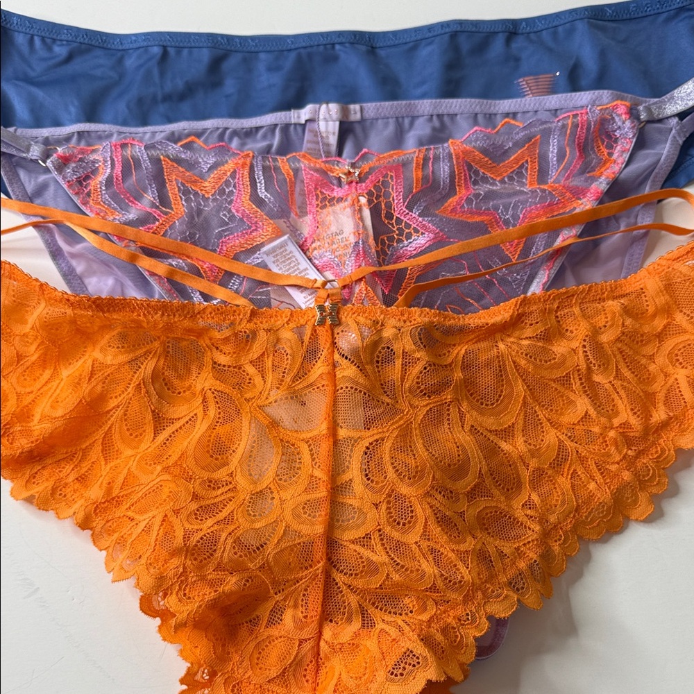 Savage X Fenty Assortment of Panties 3 Pairs Size 3X